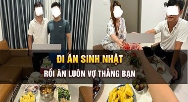 Địt vợ bạn ngay tiệc sinh nhật