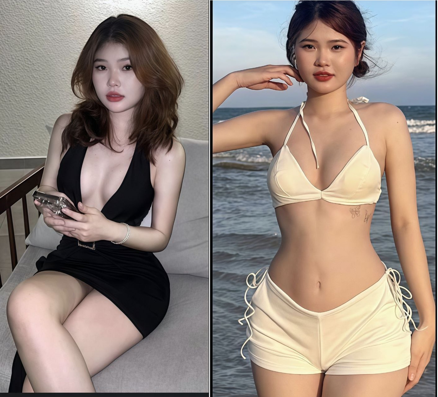 Khẩu dâm cùng em genz khi đi du lịch