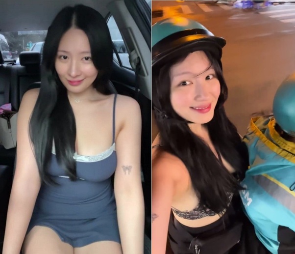 Kim Chi được chở đi thưởng thức món ăn lạ miệng độc đáo