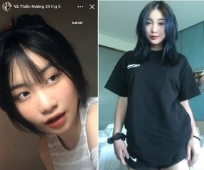 Vũ Thiên Hương lộ clip chịch nhau siêu đỉnh